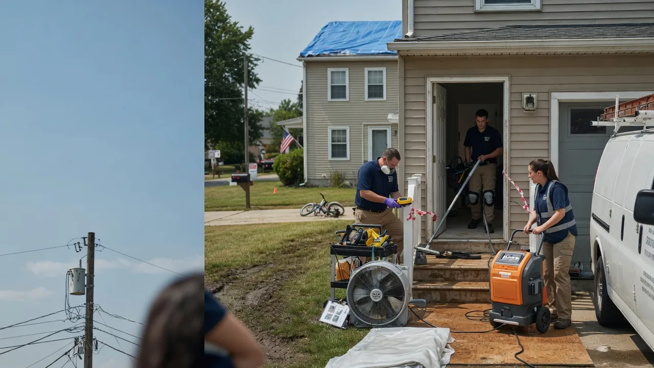 Water Damage Repair in Rineyville, KY near me